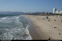 Photo by WestCoastSpirit | Santa Monica  beach, surf, LA,